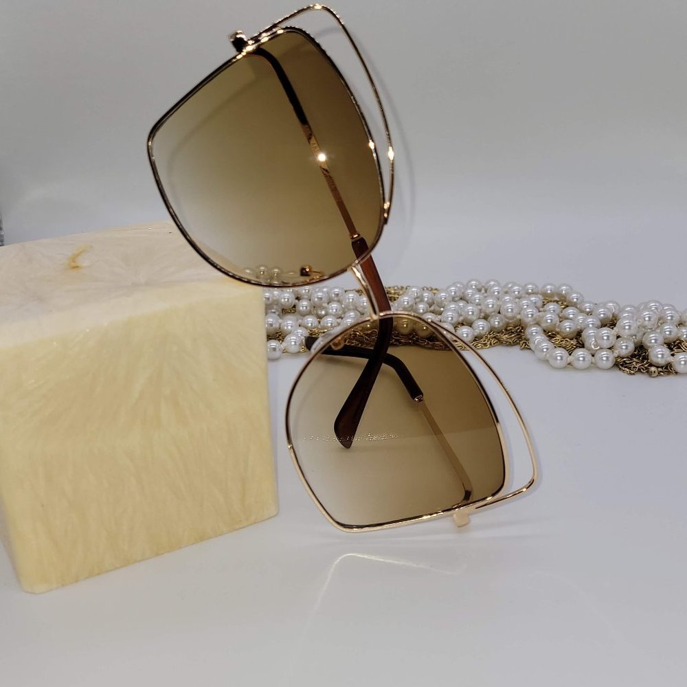 Pretty Kitty Cat Eye Sunglasses - Picture 6 of 8
